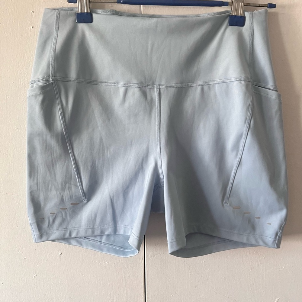 Nike Women's Athletic Shorts in Light Blue